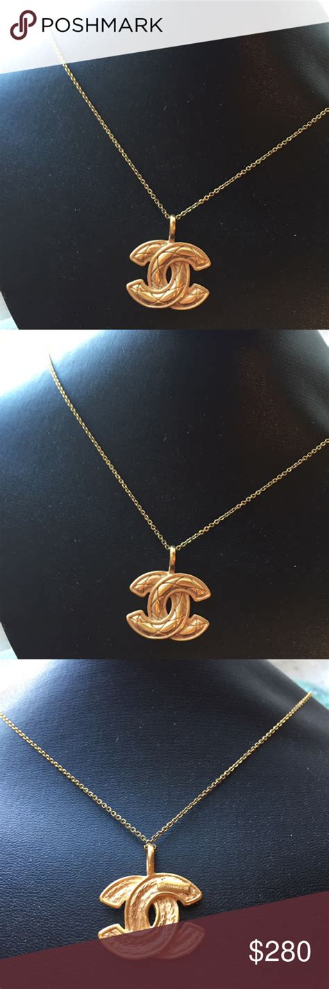 chanel ceramic pendant|how to authenticate chanel jewelry.